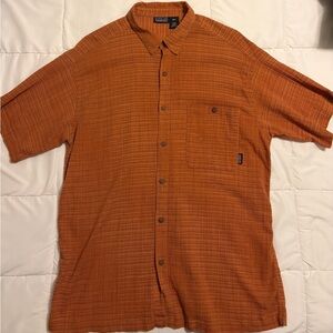 Patagonia Men's Organic Cotton Button Down Shirt